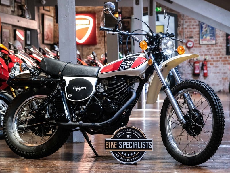 Yamaha XT500 Fully Restored 1976 Example