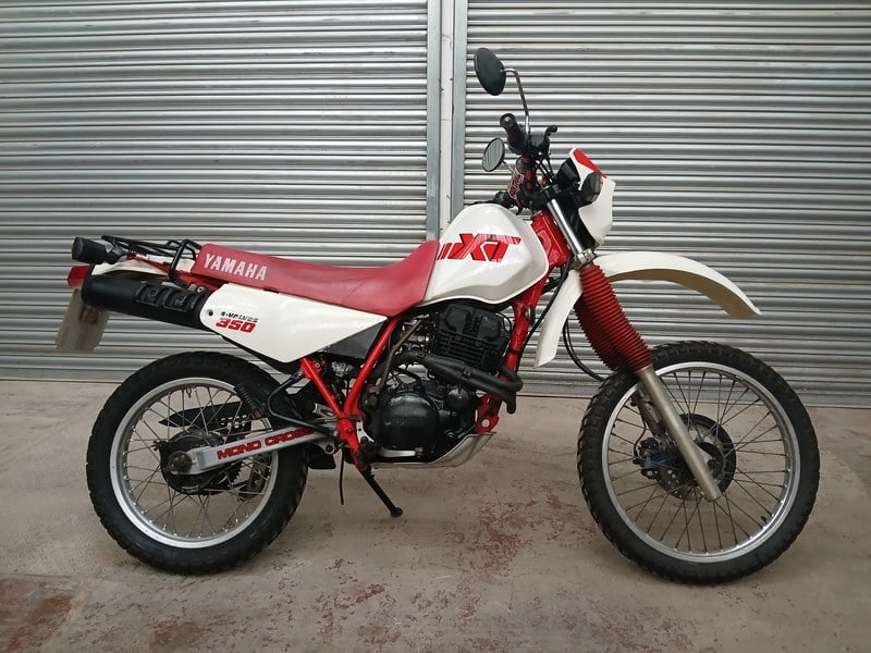 1993 Yamaha XT 350