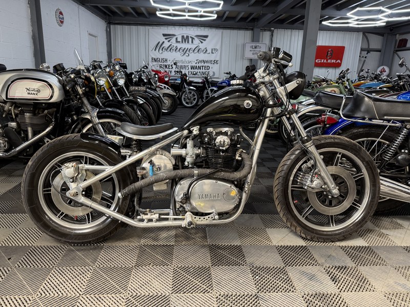 Yamaha Xs Xs650 Hardtail Frame For Sale Original Hardtail Yamaha