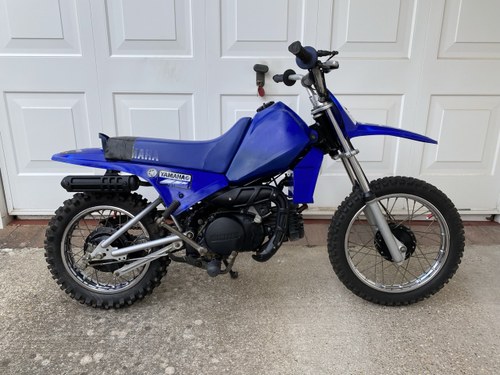 2000 Yamaha PW 80