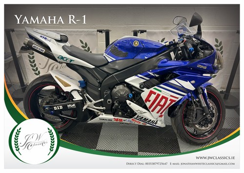 2007 YAMAHA R-1 Rossi Edition VENDUTO