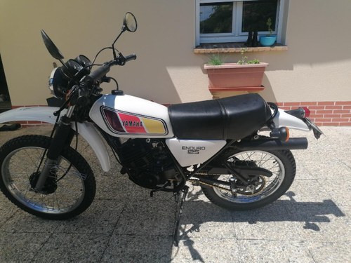 1977 Yamaha DTMX 125 A vendre