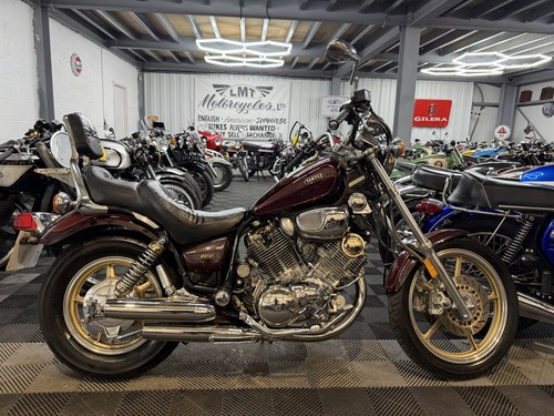 1988 Yamaha XV 1100 Virago VENDIDO