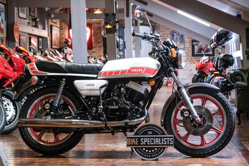 Yamaha RD400 1977 UK Example Te koop