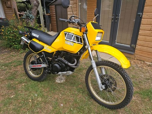 1983 Yamaha XT 600