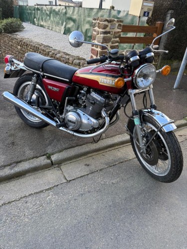 1974 Yamaha TX 750 A vendre