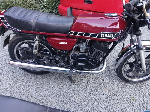 1980 Yamaha RD 250 E
