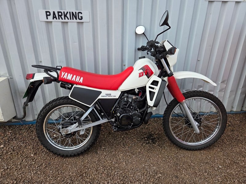 1982 Yamaha DT125LC - Immaculate
