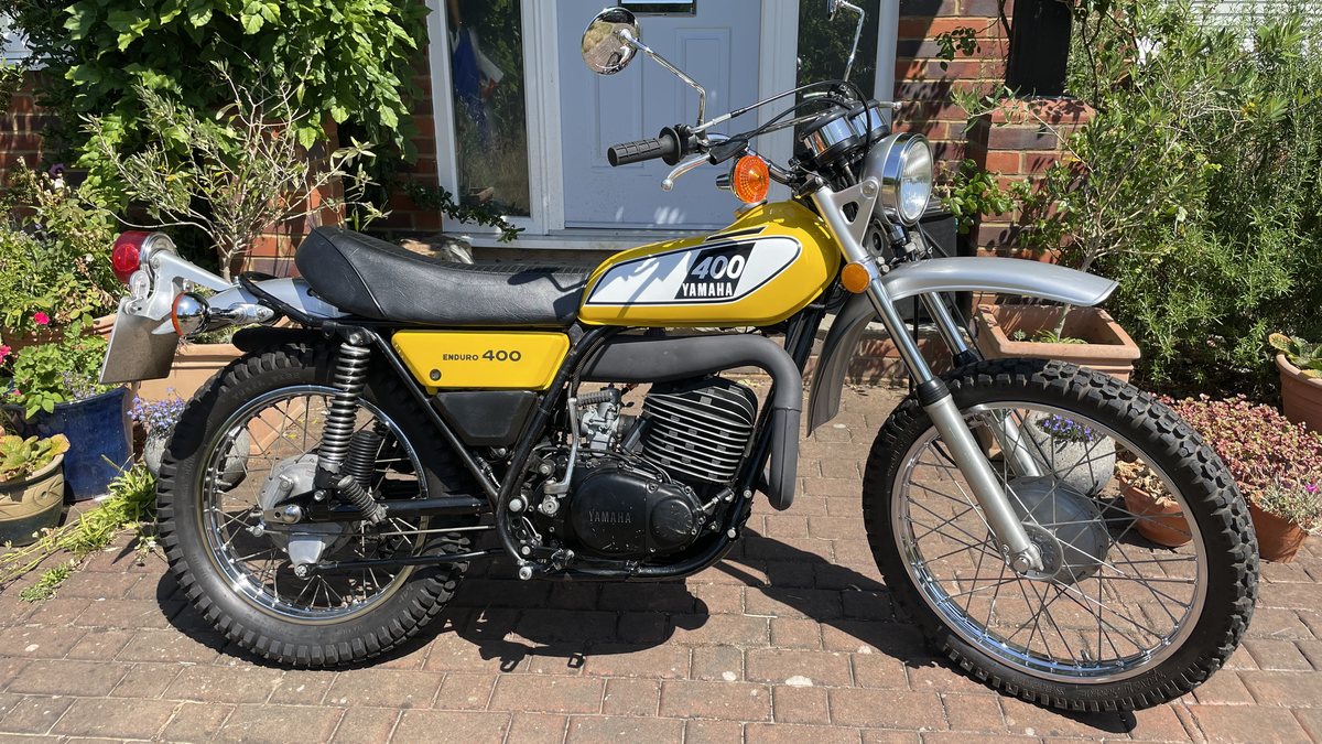 Yamaha Dt 400cc Enduro For Sale 1978 Yamaha DT400 Motorcycles
