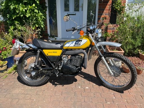 1975 Yamaha DT 400