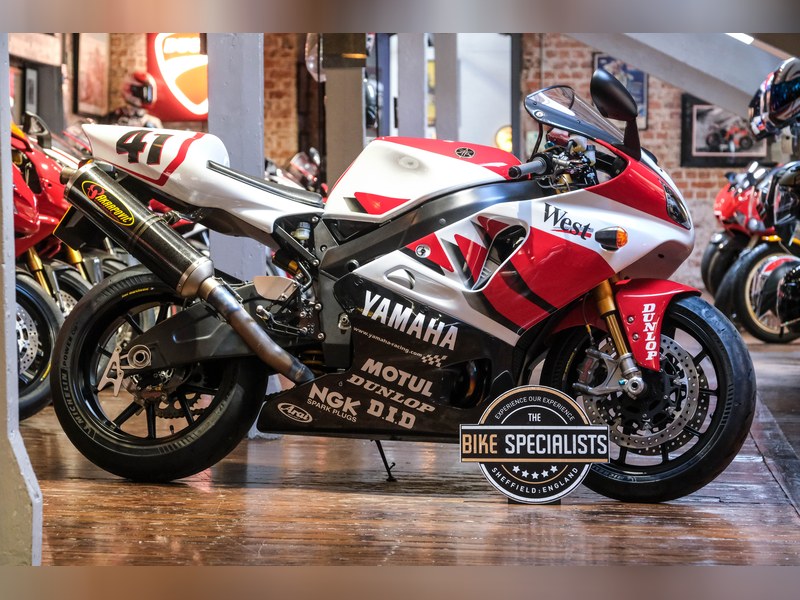 2003 Yamaha YZF R7 Haga Replica