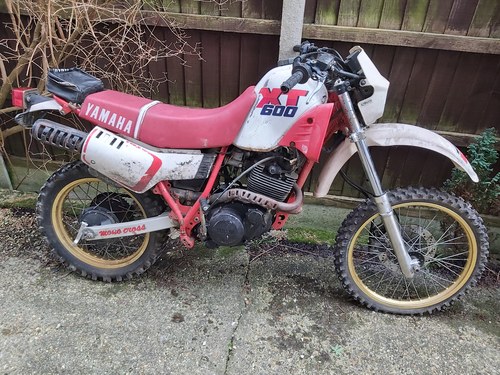 1989 Yamaha xt600 dirtbike