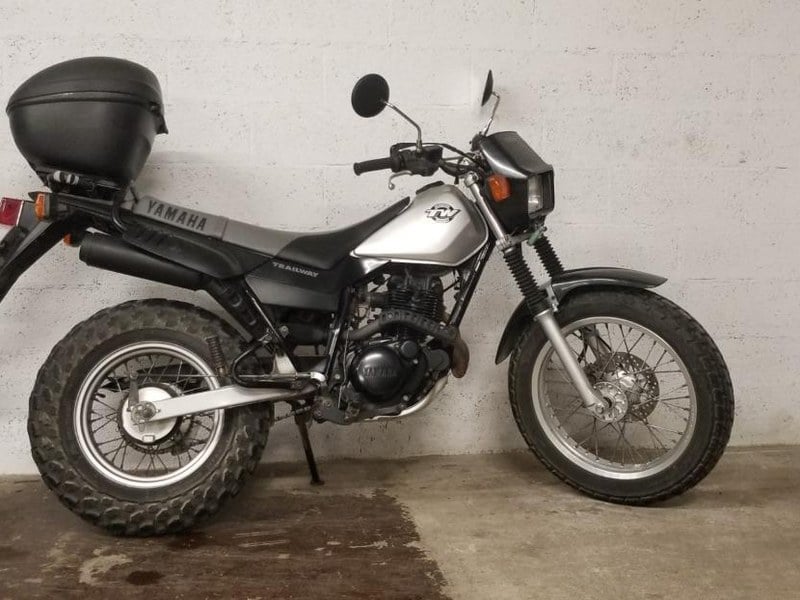 2000 YAMAHA TW 125
