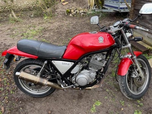 1989 YAMAHA SRX 600 1XL For Sale