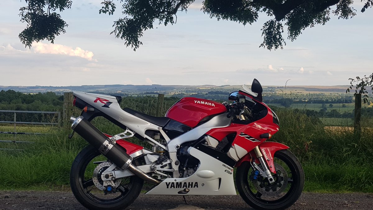 2000 Yamaha YZF R1 Red Manual, 6 speed in Darlington, United Kingdom ...