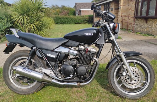 1986 Yamaha XJ 600
