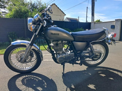 2016 YAMAHA SR 400 For Sale