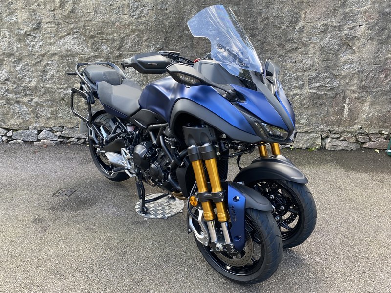 Bike M Niken ▷ YAMAHA MXT 850 Niken 2018-2021 DID 525 ZVM-X Chain