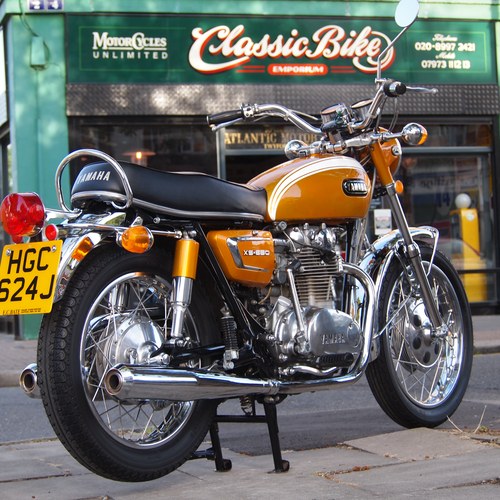 1971 Yamaha XS650 XS1B 650 RESERVED FOR JOHN. En Venta
