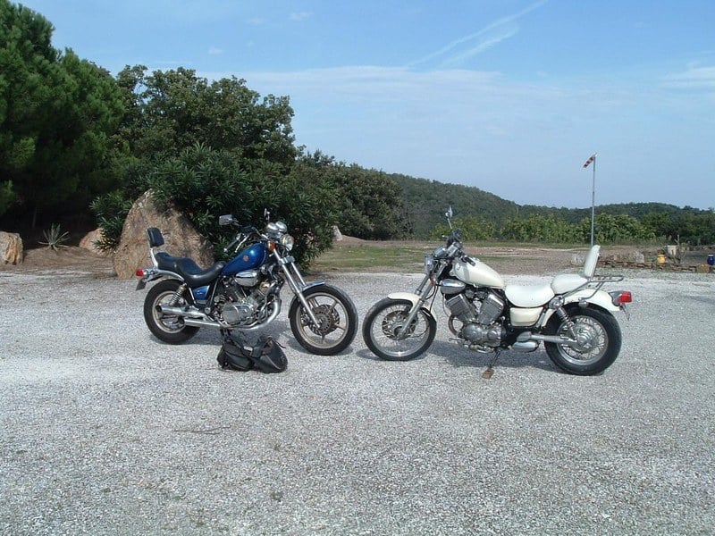 1988 YAMAHA VIRAGO 1000 XV 2ae Nombreuses pièces