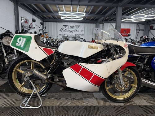 1984 Yamaha TZ250 L, lovely race bike, px welcome. For Sale