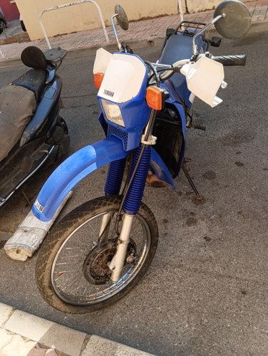 1999 YAMAHA DT 125 Dt Te koop