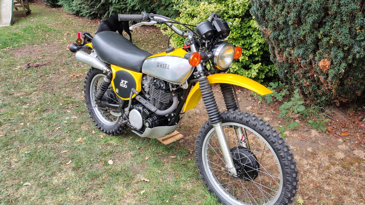 Yamaha Cheap Motorcycles For Sale On Craigslist Xt500 Motorcycles