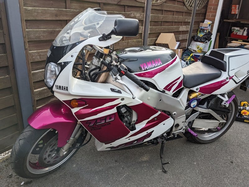 1994 Yamaha YZF 750R 13k miles