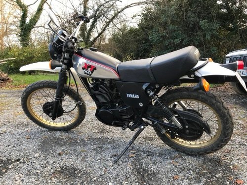 1981 Yamaha XT 500 For Sale