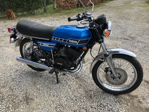 1976 Yamaha RD250 C À venda