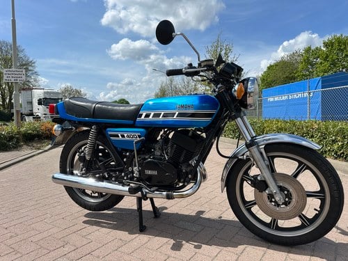 1979 Yamaha RD 400