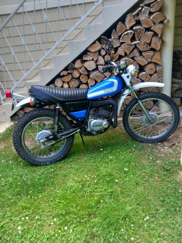 1975 Yamaha Enduro 125 Yamaha Dt Shop 1974 Yamaha 125 Enduro New