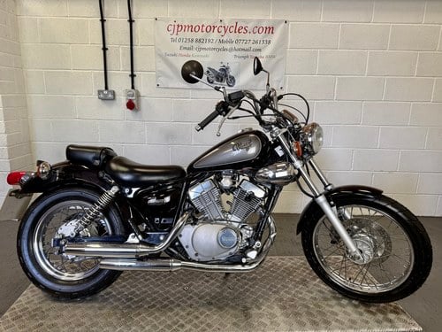YAMAHA XV125 VIRAGO, 1997/R, 18264 MILES VERKAUFT