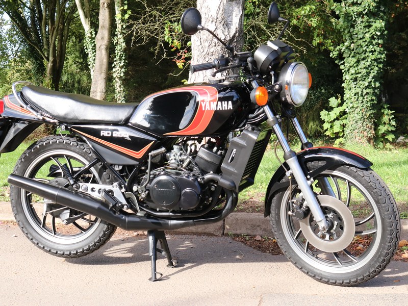 Yamaha RD250LC 1981 Staggering restored condition!!