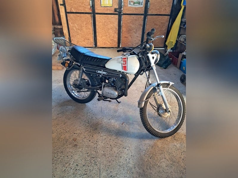 1975 YAMAHA DT 125 dte