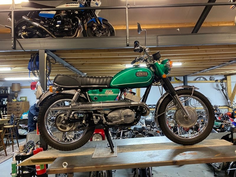 1969 Yamaha DS6 250 - 1 1969 Yamaha DS6 250 - 1