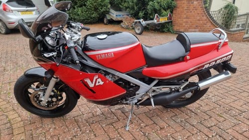 1984 Yamaha RD 500