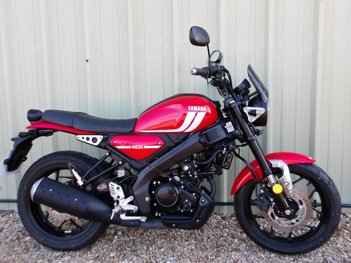 Yamaha XSR 125 2022, Only 2,955 Mile From New, Leaner Legal. For Sale