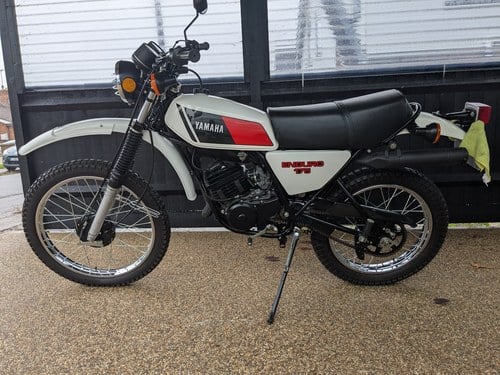 1975 Yamaha DT 175