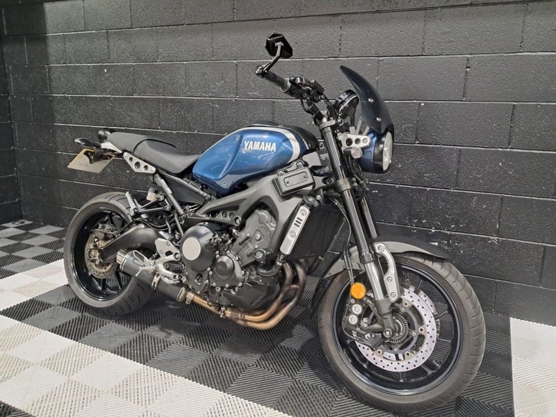 2018 YAMAHA XSR900 900 ABS Sport Heritage Petrol Manual Euro