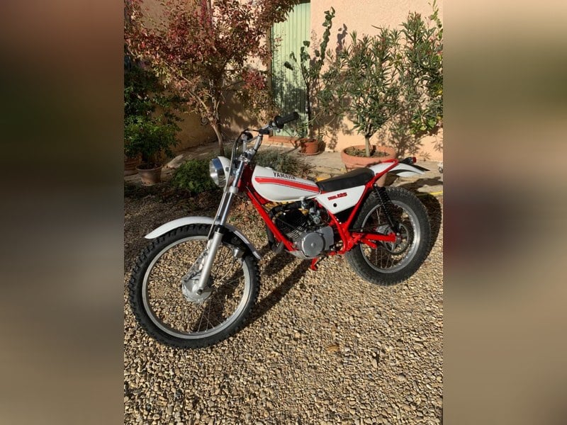 1976 YAMAHA TY 125