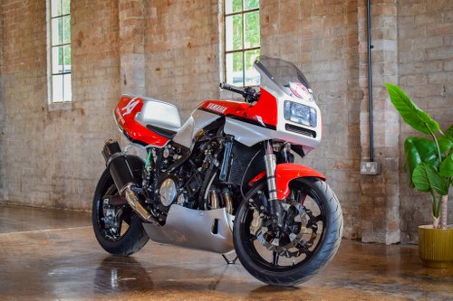 1987 Yamaha FZ Custom Race Bike VENDIDO