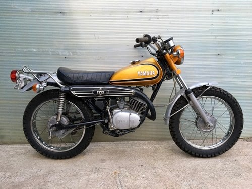 Yamaha CT3 175 1973 - Like DT175