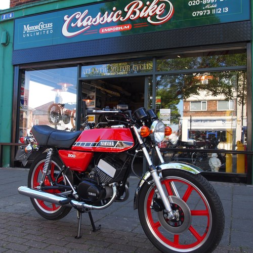 1979 Yamaha RD 200 UK Bike Fully Restored, RESERVED FOR NEIL: SOLD