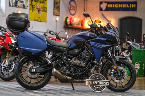 2019 Yamaha 700 Tracer With Full Luggage For Sale