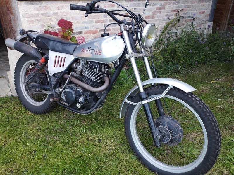 1980 YAMAHA XT 500 Scrambler