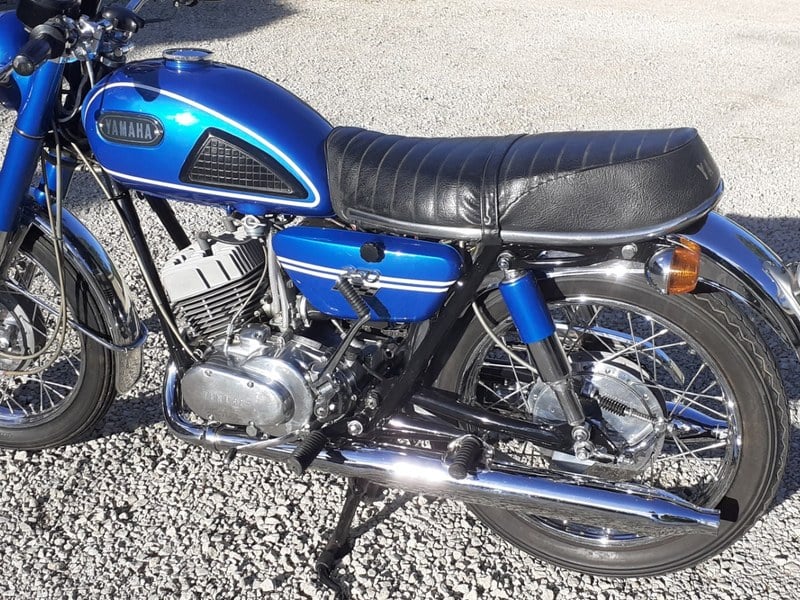 1969 Yamaha DS6 250 Scrambler