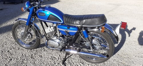 1969 Yamaha DS6 250 Scrambler