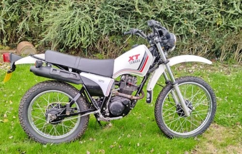 1985 Yamaha XT 125