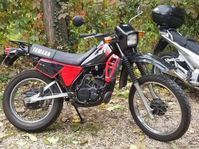 1982 Yamaha DT 125